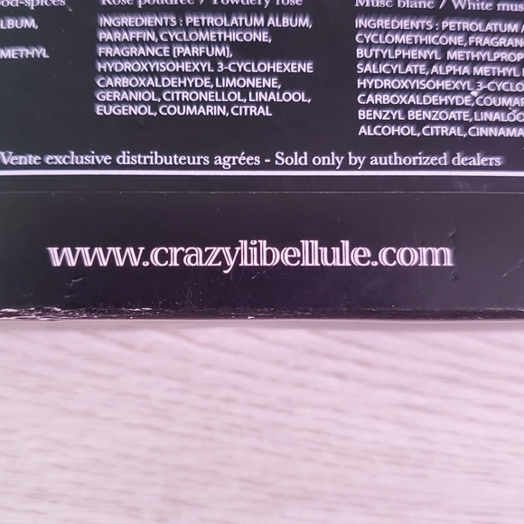 Les Divines Acloves Parfume Set (3 scents) - Picture 8 of 13